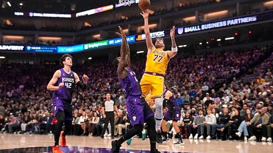  Lakers Suffer Disappointing Loss To Kings For Third Straight Defeat