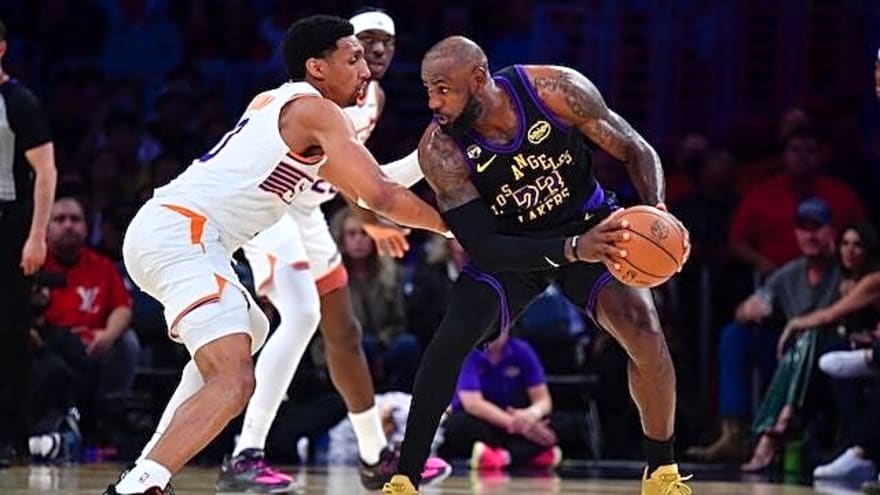  Lakers Beat Suns & Clinch Home-Court Advantage In First Round Of Playoffs