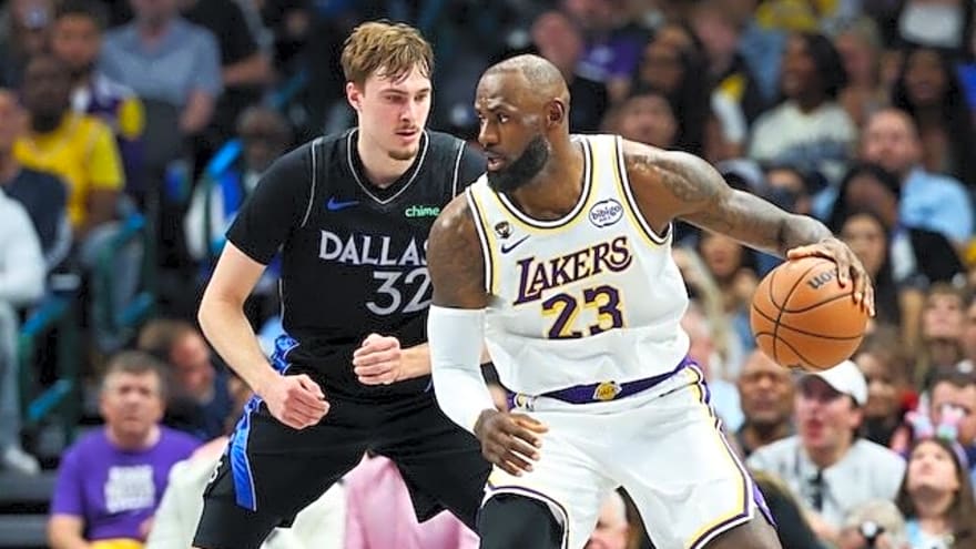 Cooper Flagg: ‘Dream Come True’ To Match Up With LeBron James