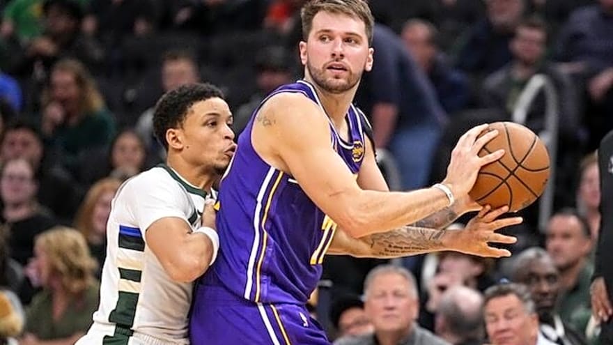 Luka Doncic: Bucks Win Says A Lot About Lakers As Group