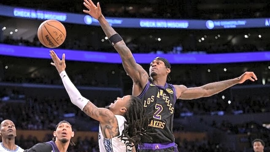  LeBron James & Luka Doncic Praise Impact Of Jarred Vanderbilt