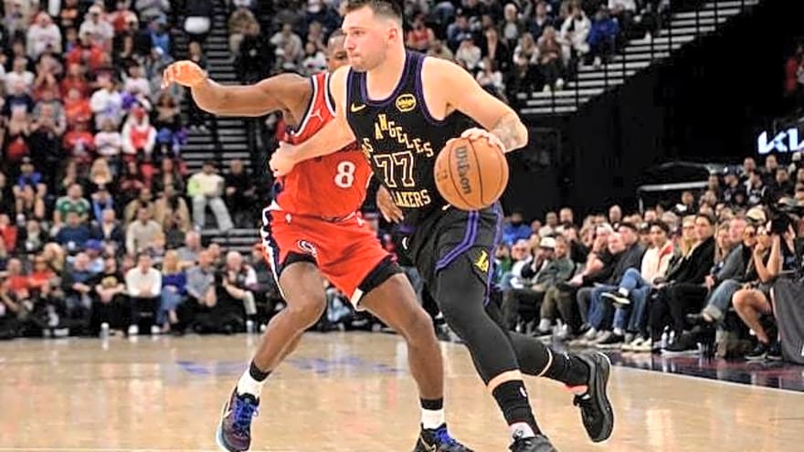  Luka Doncic Takes Responsibility For Lack Of Ball Movement