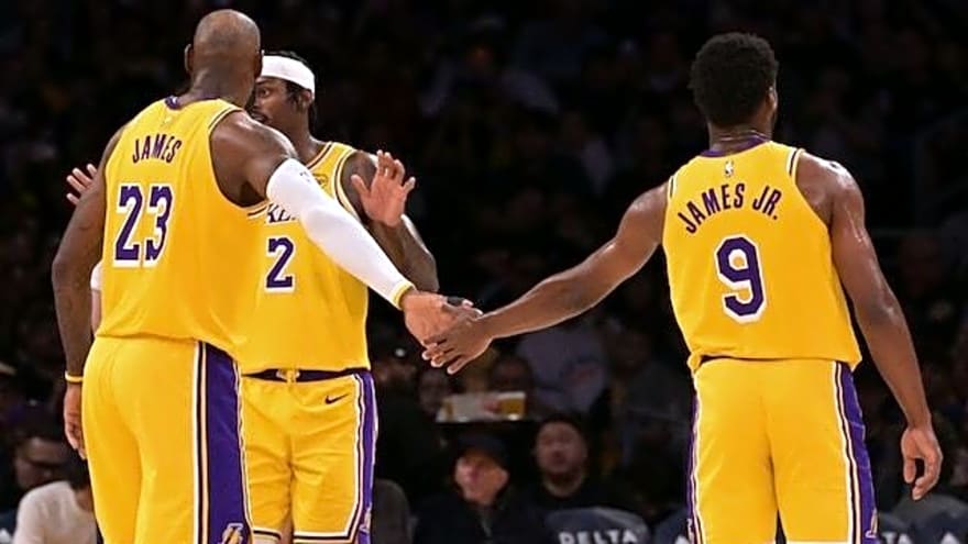 LeBron James Explains How He Remembers Handshakes With Teammates