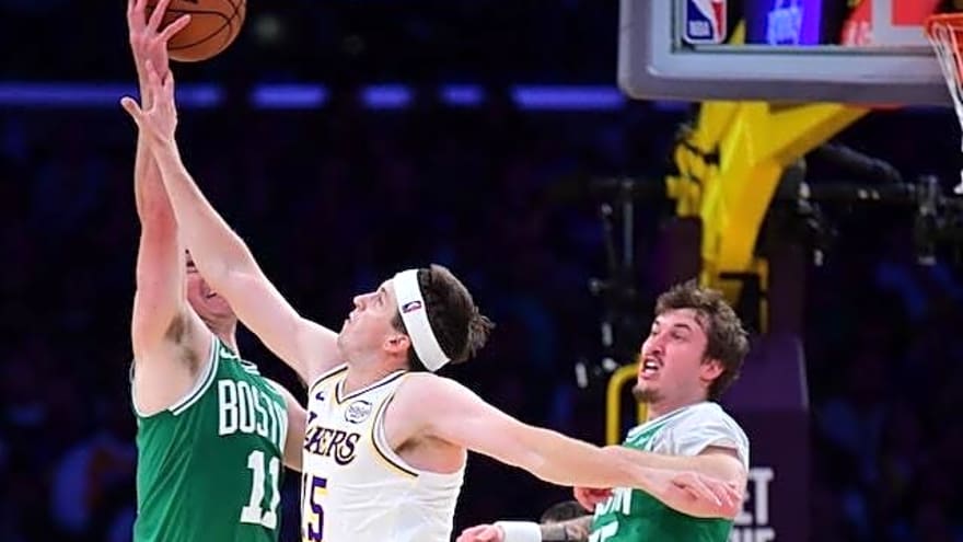 Austin Reaves Admits He & Lakers ‘Can’t Stay Frustrated’ At Officials