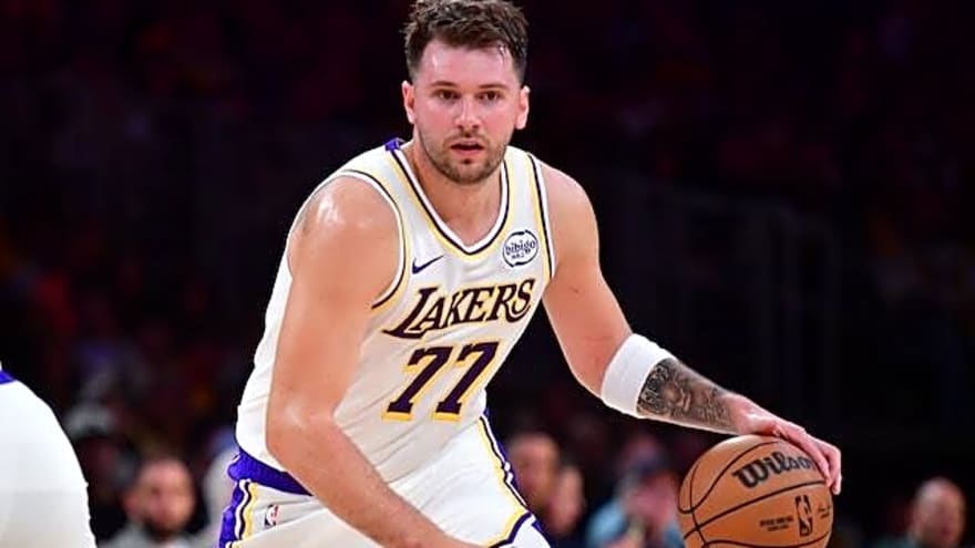 Lakers Injury Report: Luka Doncic & Marcus Smart Out Vs. Raptors
