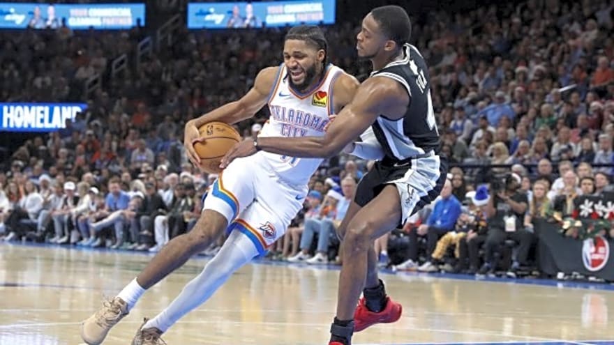 Are The San Antonio Spurs The Only Team Left That Can Beat The Thunder?