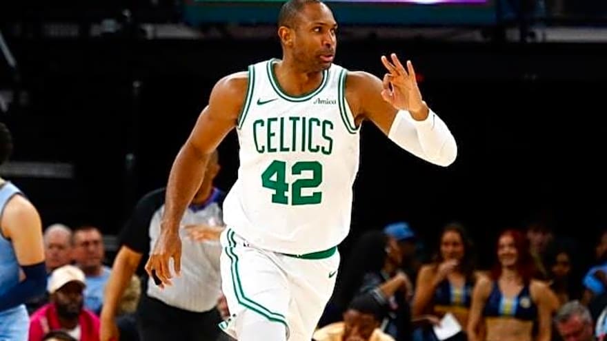  Al Horford Signing With Warriors