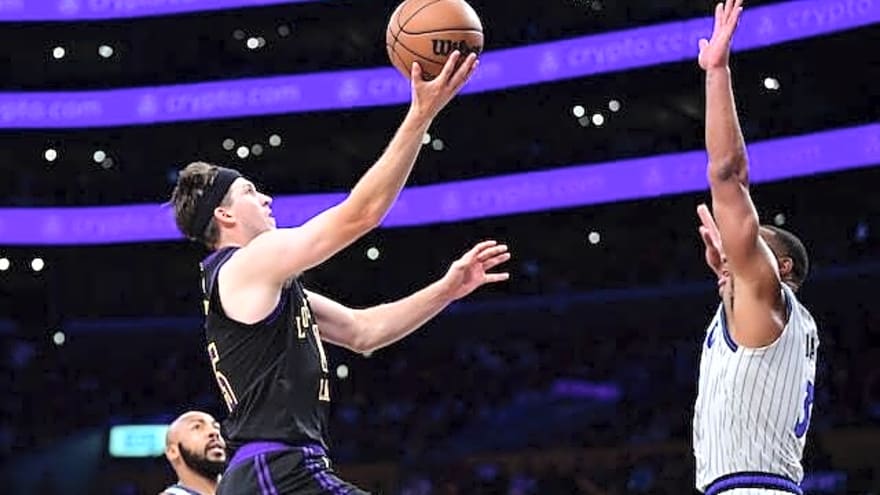  Austin Reaves Available Vs. Magic