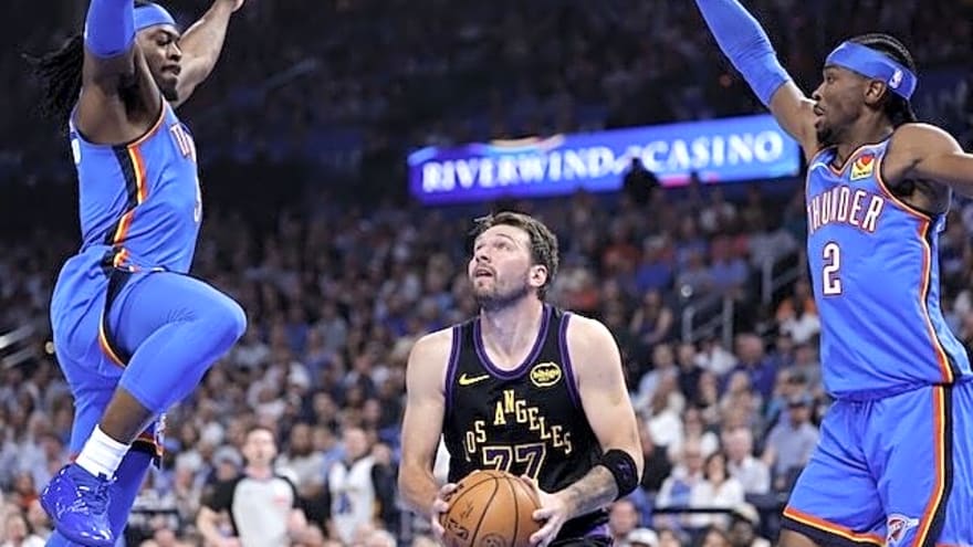  Luka Doncic Ruled Out Vs. Thunder