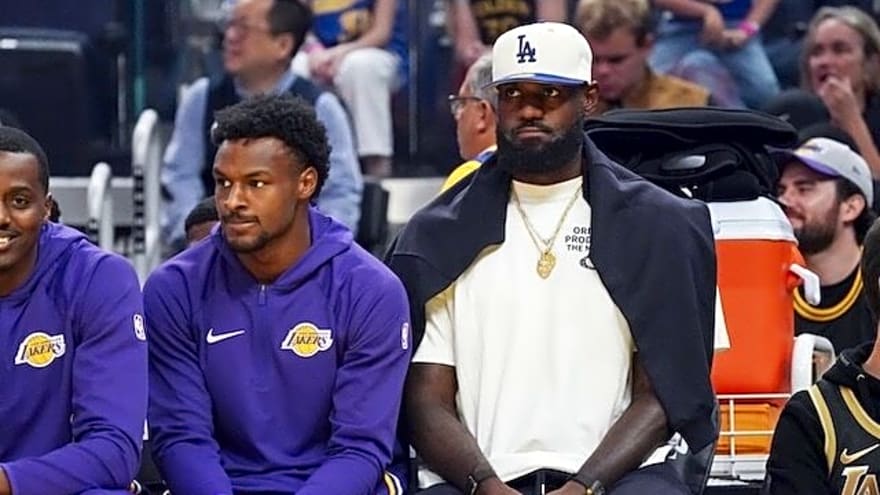 Watch: LeBron Confirms Bronny Moved Out Of James Household