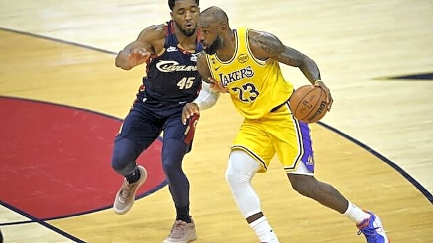  Donovan Mitchell & James Harden Planning To Recruit LeBron James To Cavaliers