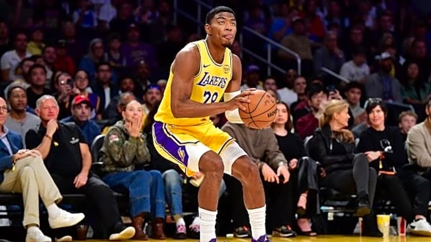  Rui Hachimura Credits Phil Handy For Developing His 3-Point Shot