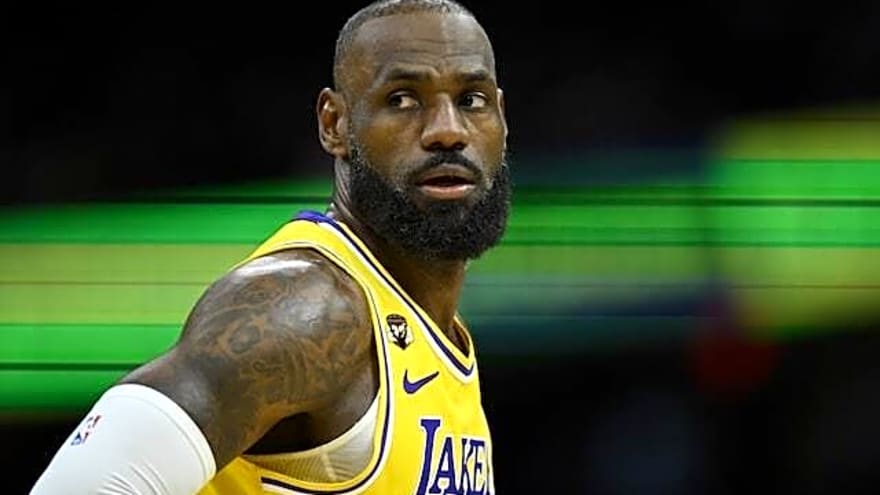  LeBron James ‘Blessed’ And ‘Honored’ To Be Named All-Star For 22nd Time
