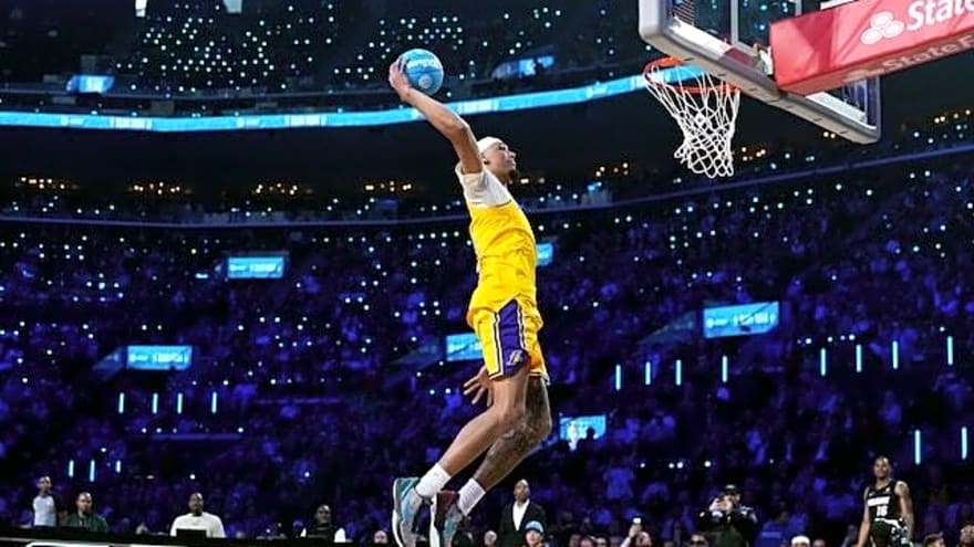  Jaxson Hayes Fails To Advance To Find Round In NBA Slam Dunk Contest