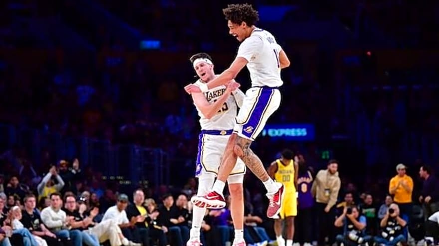  Austin Reaves Praises Marcus Smart & Jaxson Hayes For Their ‘Contagious’ Energy