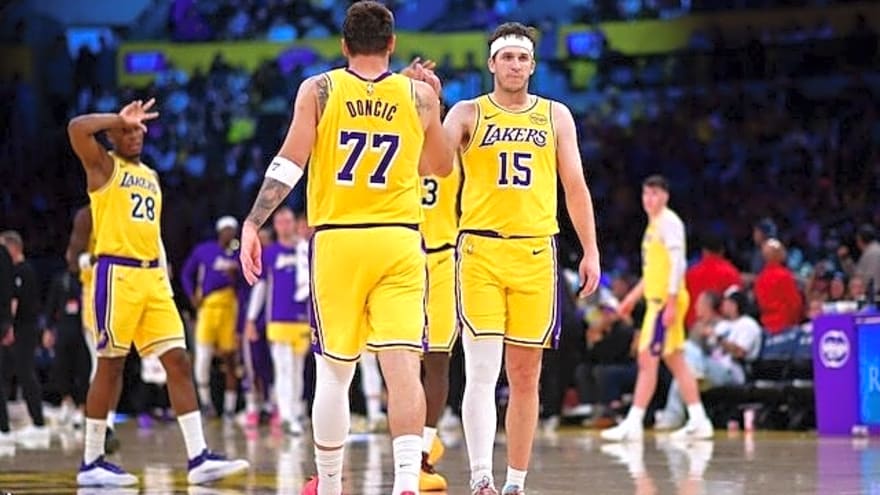  Latest Updates On Luka Doncic & Austin Reaves Going Into Playoffs