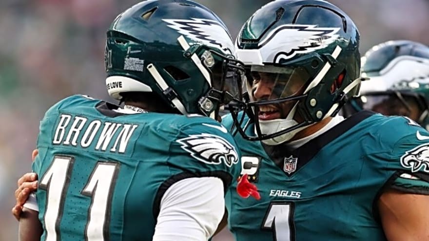  Eagles Trade WR AJ Brown To The New England Patriots