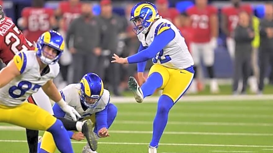 Harrison Mevis Takes Over As Rams’ Full-Time Kicker After Waiving Joshua Karty