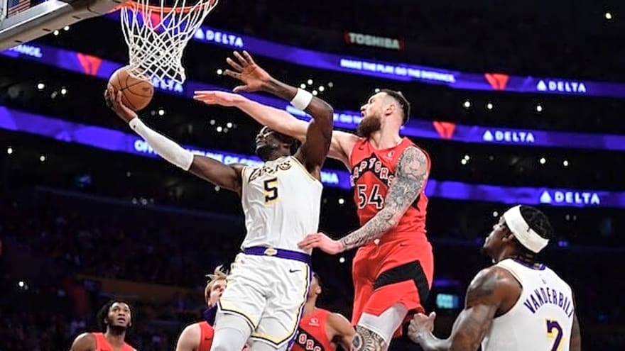 Lakers Sign Sandro Mamukelashvili To Four-Year Contract