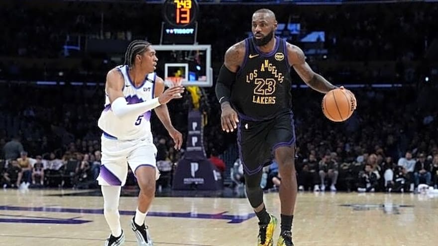 JJ Redick Happy To Have LeBron James Back In Lakers Lineup
