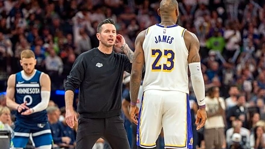 JJ Redick: Lakers Will Figure Out Times For LeBron James To Rest Throughout Season