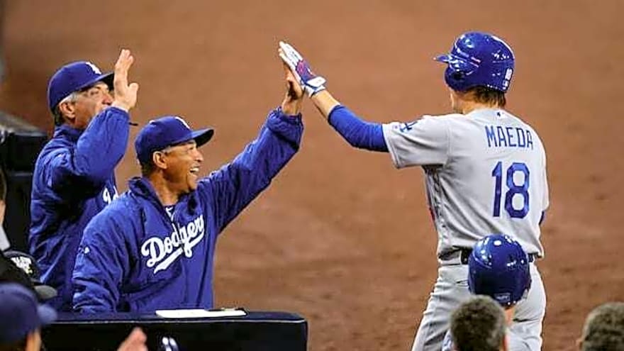 Kenta Maeda Part Of Dave Roberts’ Favorite Memory Vs. Padres