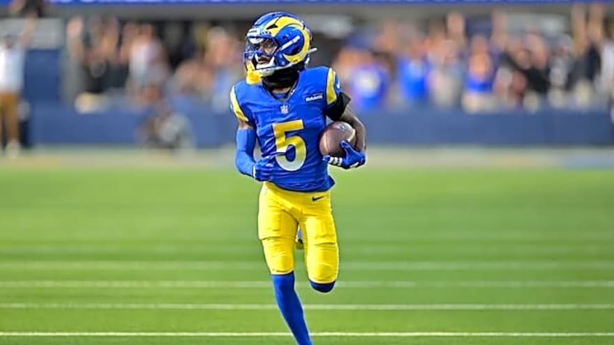 Rams Place Tutu Atwell On Injured Reserve