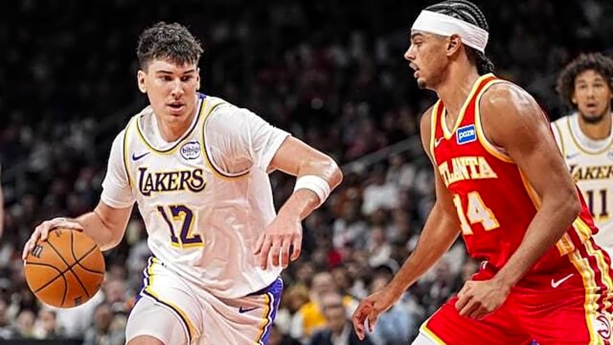  Jake LaRavia Feels Starting Lineup Didn’t Set Tone Vs. Hawks