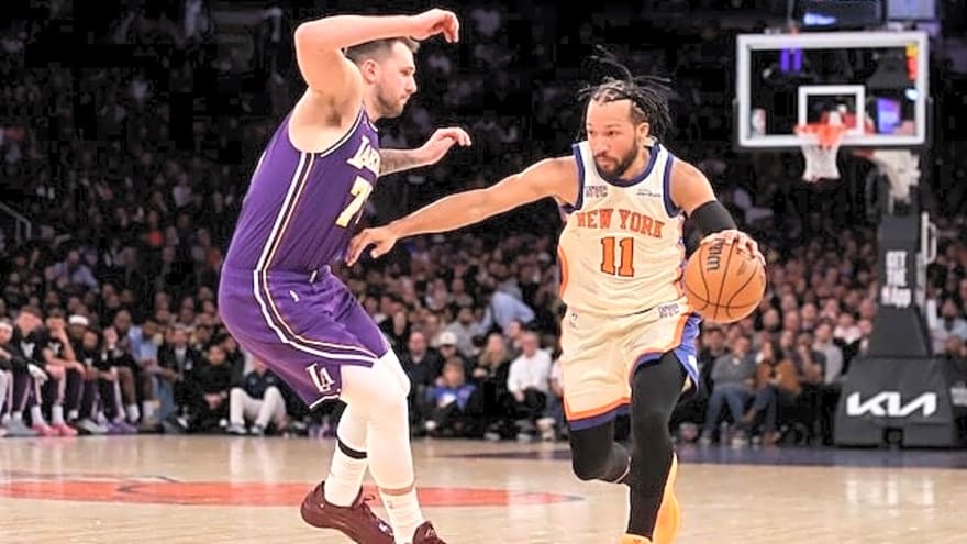 Lakers Struggle Greatly In Second Half, Resulting In Loss To Knicks