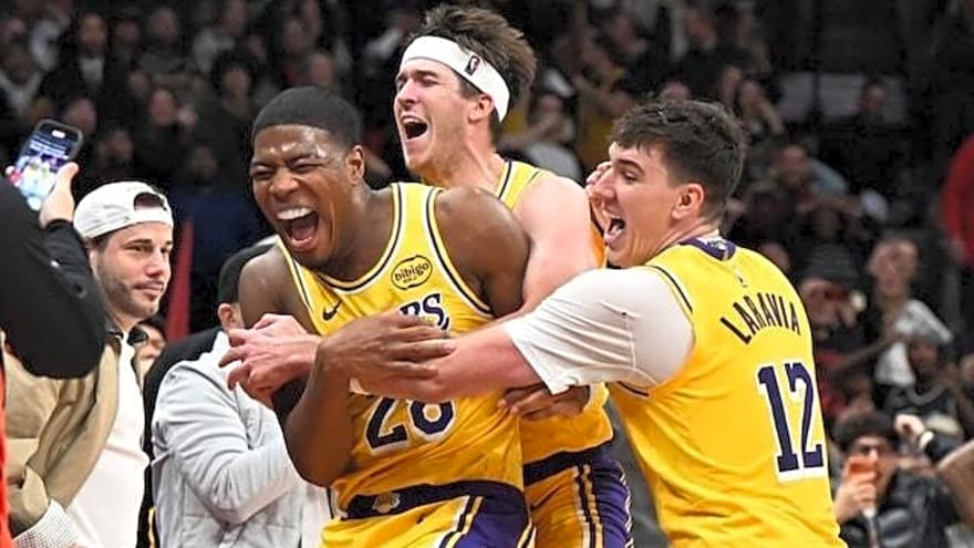 Rui Hachimura Gives Key To Lakers’ Success During 2025-26 Season