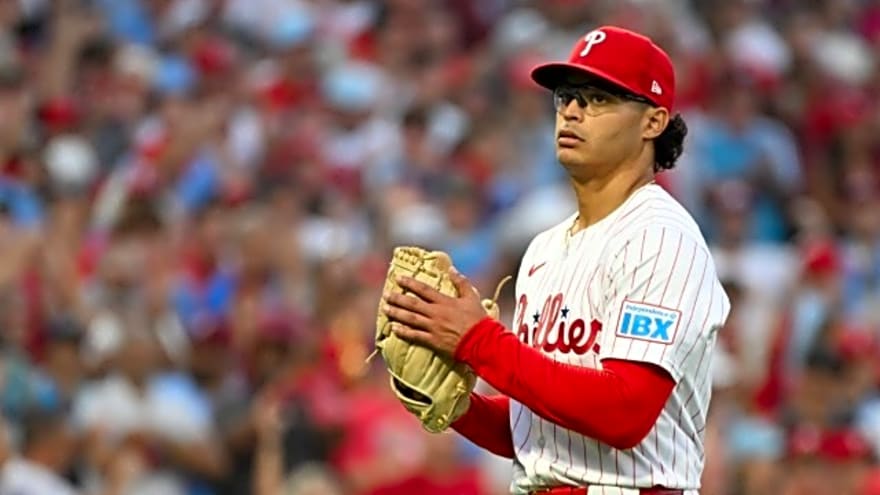 Jesus Luzardo Signs Massive 5-Year $135 Million Contract Extension With The Philadelphia Phillies