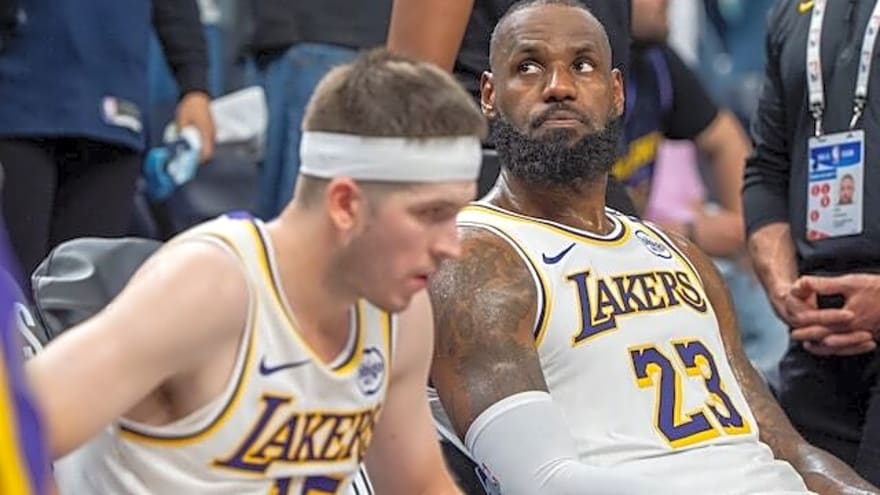  Austin Reaves’ Grandma Got Mad At LeBron James For Yelling At Him