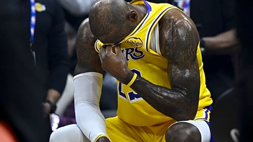 Watch: LeBron James Explains Emotion Watching Tribute Video From Cavaliers