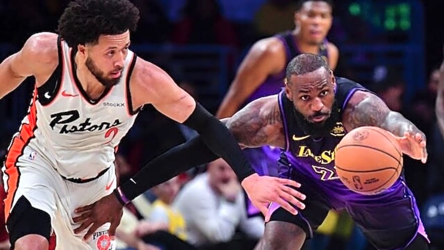 Watch: Cade Cunningham Includes LeBron James, Kobe Bryant & Shaquille O’Neal In All-Time Starting 5