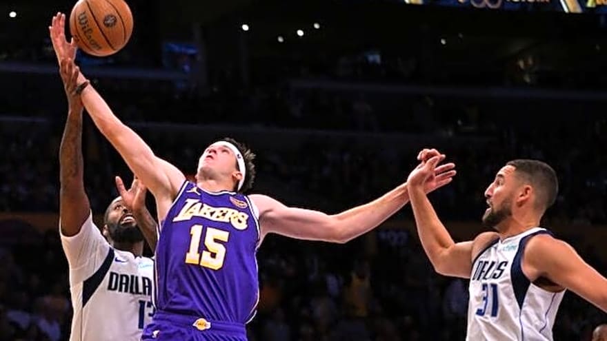  Austin Reaves & Luka Doncic Erupt Against Mavericks