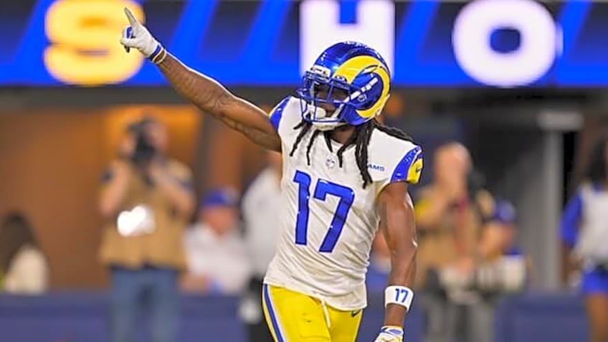 Davante Adams Having Most Fun He’s Ever Had Playing Football With Rams