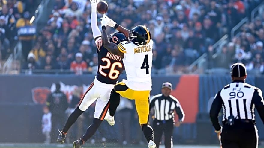 Bears Outlast Steelers 31-28 In Gritty Statement Win