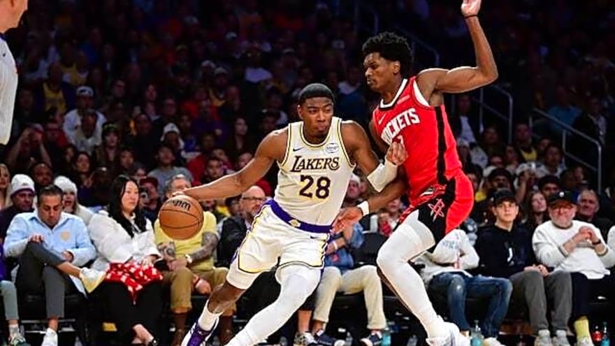 Rui Hachimura Confident Lakers Can Turn Things Around