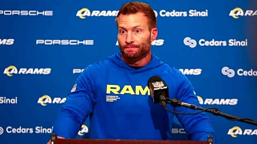 Sean McVay: Rams Have ‘Great Candidates In-House’ To Replace Mike LaFleur