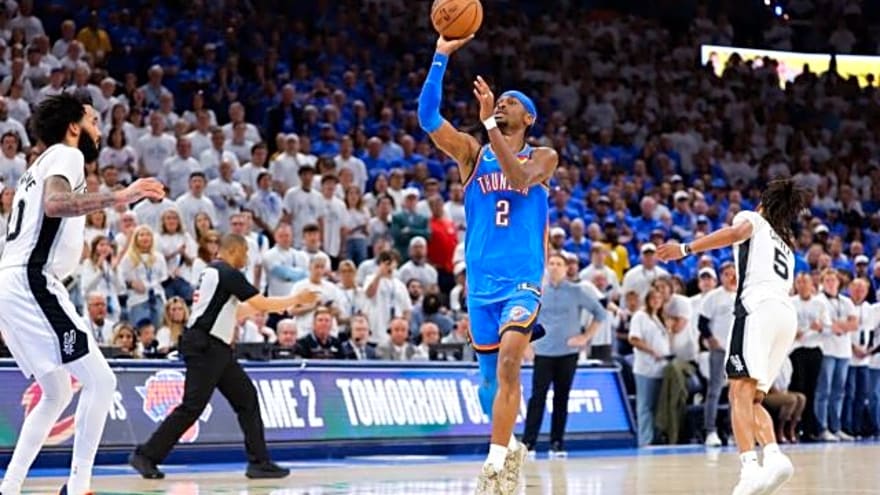 Was The Spurs And Thunder Series As Entertaining As Made Out To Be?