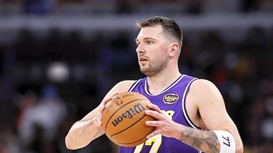 Watch: Luka Doncic Completed Between-The-Legs Dunk As Teenager