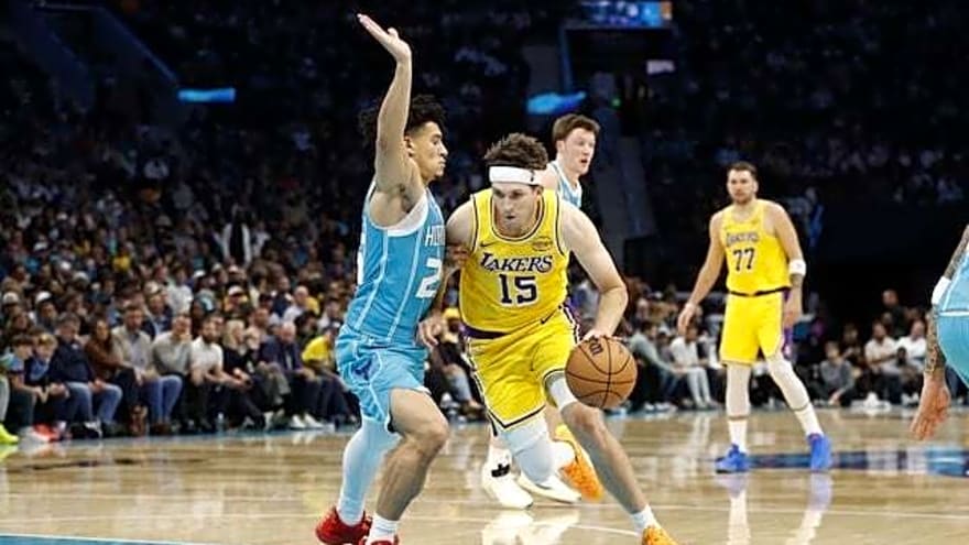  Austin Reaves Returns To Lineup As Lakers Bounce Back Against Hornets