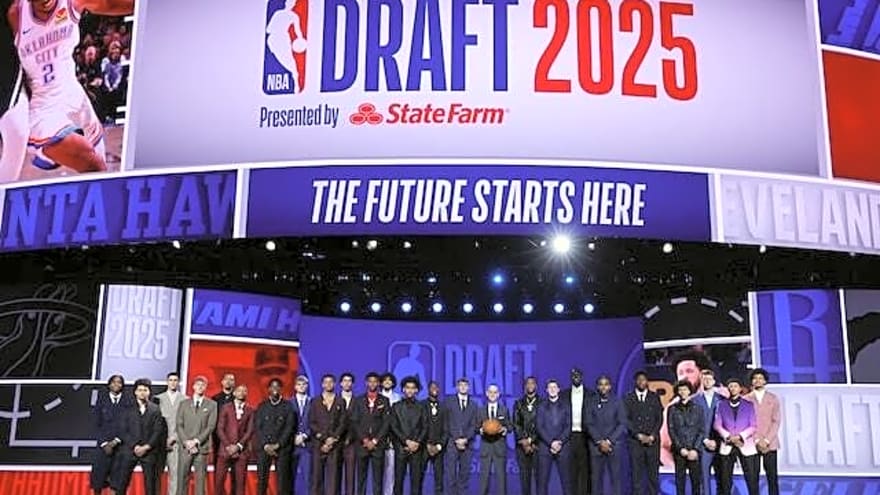 Lakers To Pick 25th In 2026 NBA Draft