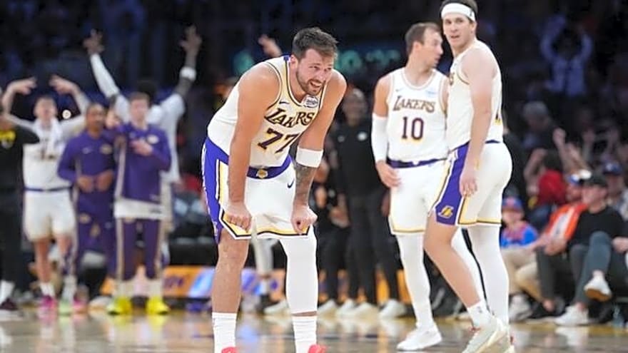  Luka Doncic & Austin Reaves Lead Way, Defense Locks In Against Knicks