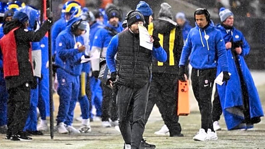 Sean McVay Admits To Poor Play-Calling In Rams’ Win Over Bears In NFC Divisional Round