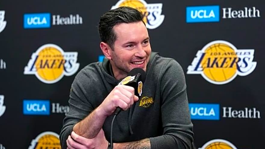 JJ Redick Gives Takeaways Following End Of Lakers’ Nine-Game Winning Streak
