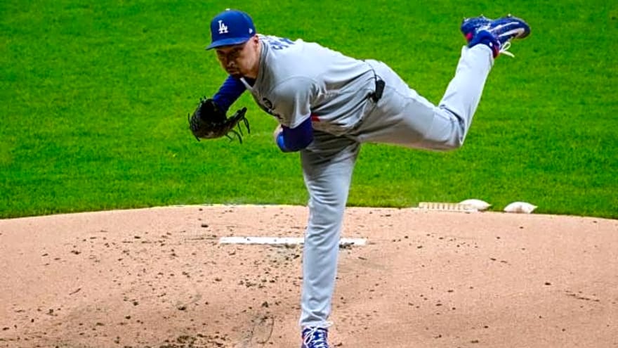 Dodgers’ Arms Too Much For Brewers’ Bats