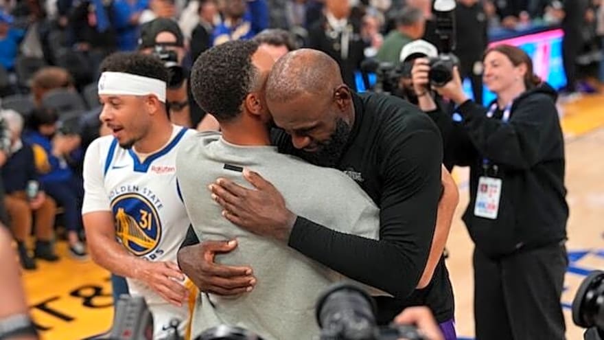 LeBron James Loved Seeing Stephen Curry Wearing His Signature Nike Sneakers