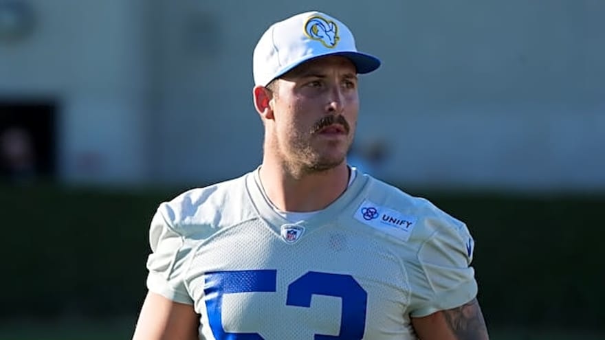  Sean McVay Impressed With Nate Landman In Training Camp