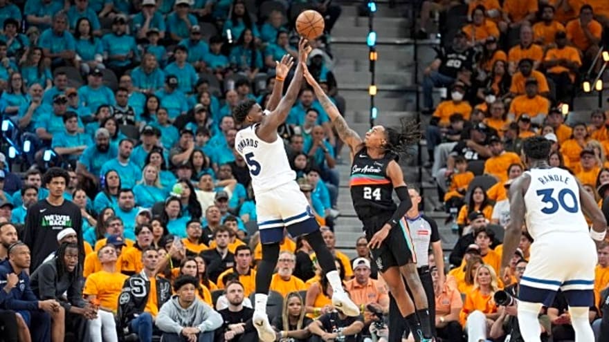 The Wolves Steal Game 1 In San Antonio!